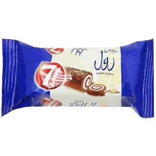 7 دايز ڤانيلا ميني سويس رول 20 جم