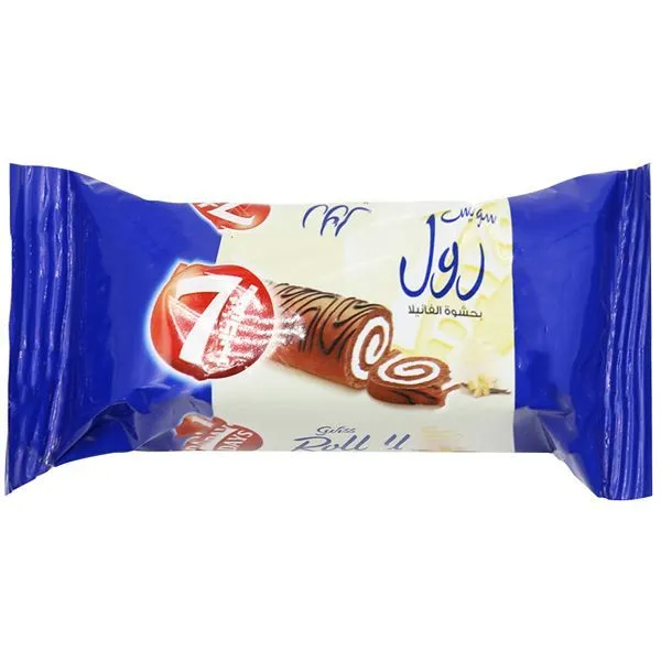 7 دايز ڤانيلا ميني سويس رول 20 جم