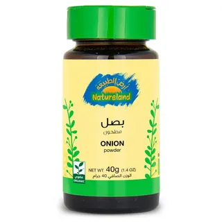 Natureland Onion Powder 40g