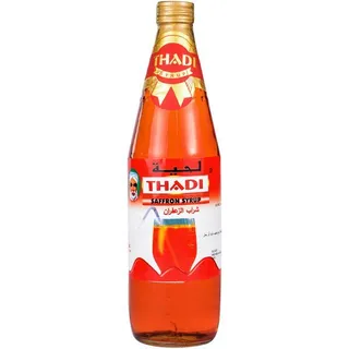 Thadi Saffron Syrup 750 ml