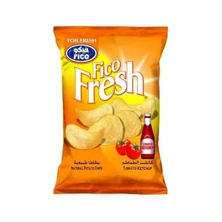 Fico Fresh Tomato Ketchup Potato Chips, 27g