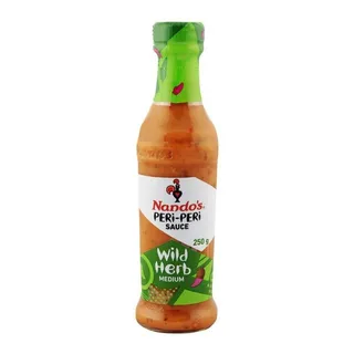 Nando's Wild Herb Peri Peri Sauce, 250ml