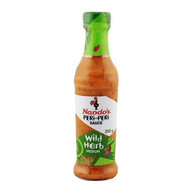 Nando's Wild Herb Peri Peri Sauce, 250ml