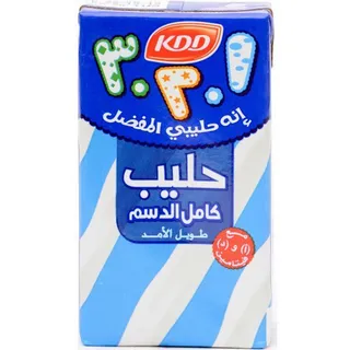 KDD Full Cream Milk 125ml