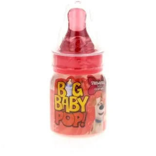 Bazooka Big Baby Strawberry Juicy Pop, 32g