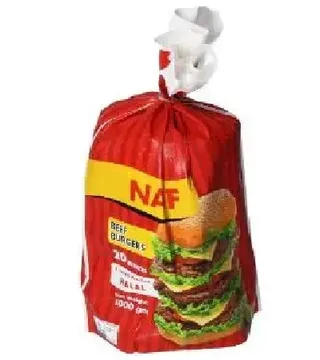 Naif Beef Burgers 1000 g