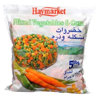 Haymarket Mixed VeGetables With Corn 500 g