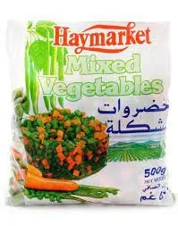 Haymarket Mixed Vegetables 500g