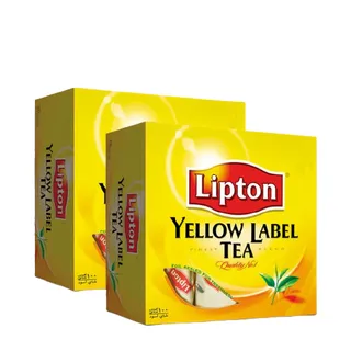 Lipton Yellow Label Tea Bags, 2x100 Bags