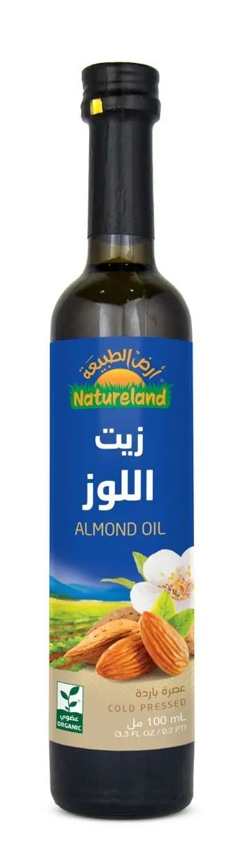 Natureland Organic Almond Oil 100 ml
