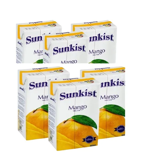 Sunkist Mango Nectar 6x250ml