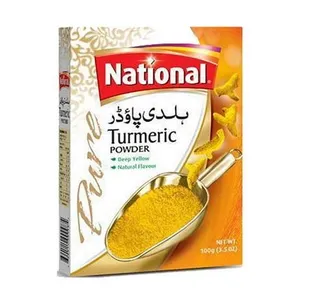 National Turmeric Powder 200 Gm