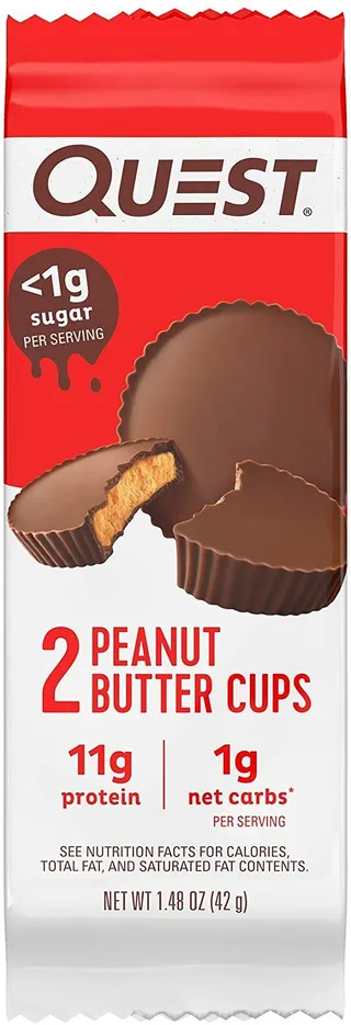 Quest Peanut Butter Cups 1.48 oz
