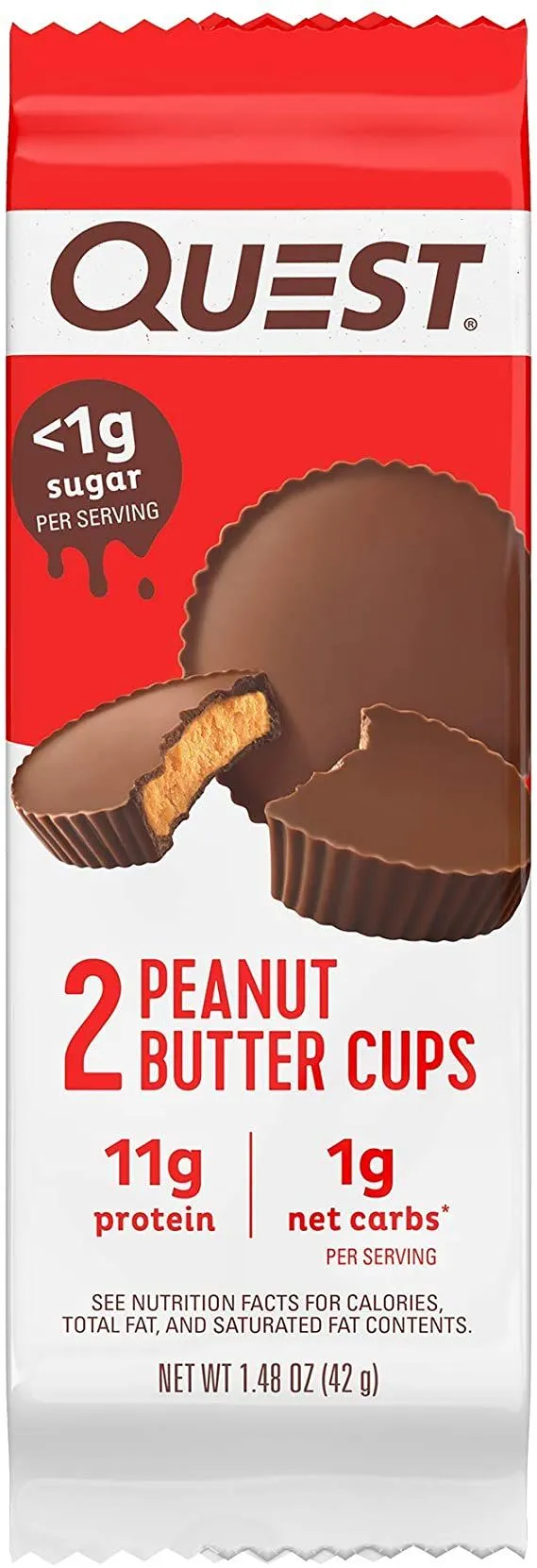 Quest Peanut Butter Cups 1.48 oz