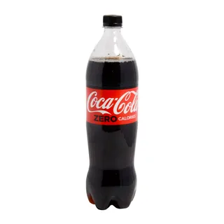 Coke Zero Soft Drink, 1.25L