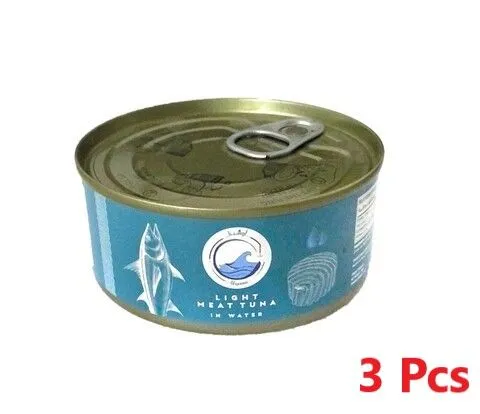Oceana Light Meat Tuna In Water 160 g X 3 pcs