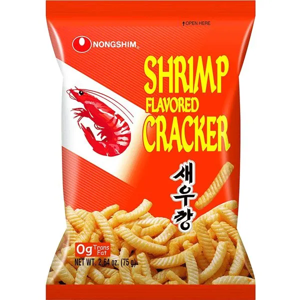 Nongshim Shrimp Chip 75g
