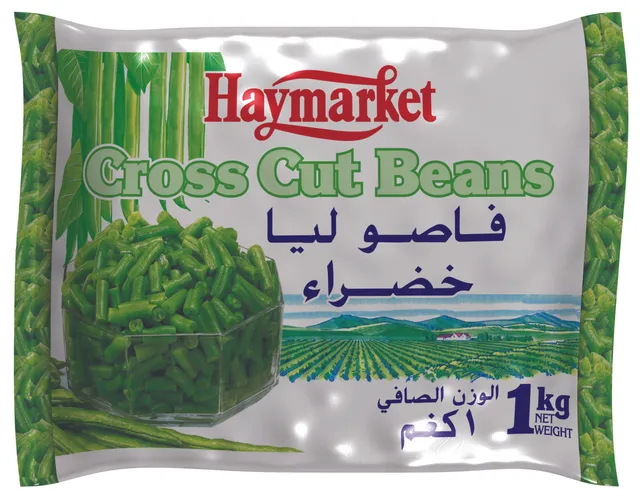 Haymarket gross Cut Beans 1 Kg
