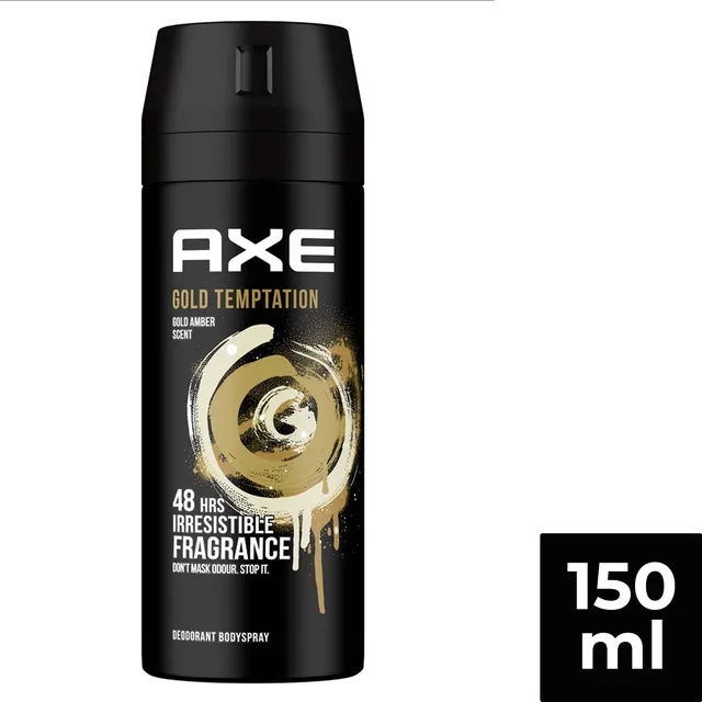 Axe Body Spray Gold 150 ml