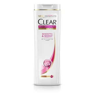 Clear Women Anti Dandruff  Soft & Shiny 2in1 Shampoo & Conditioner, 200ml