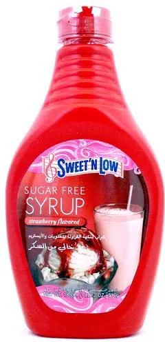 Sweet'N Low Syrup Strawberry, 510g