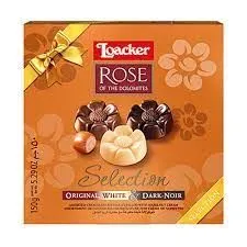 Loacker Original Rose Of Dolomites Chocolate, 150g