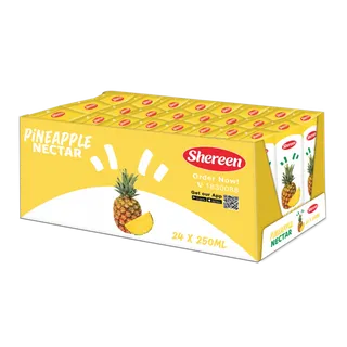 Shereen Pineapple Nectar Juice Drink 24 pcs x 250 ml