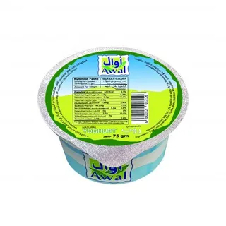 Awal Full Cream Yoghurt 75 G
