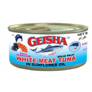 Gesha White Meat Tuna In Sunflower Oil 100 g