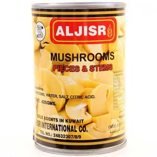 Al Jisr Pices Mashroom 425 g