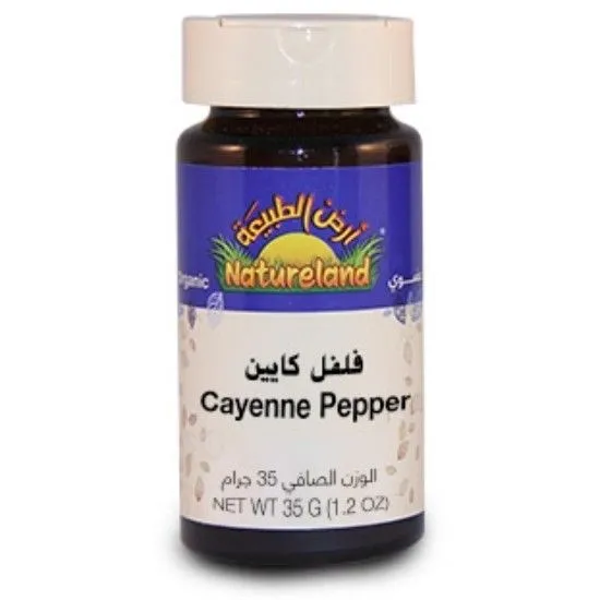 Natureland Cayenne Pepper Ground 35g