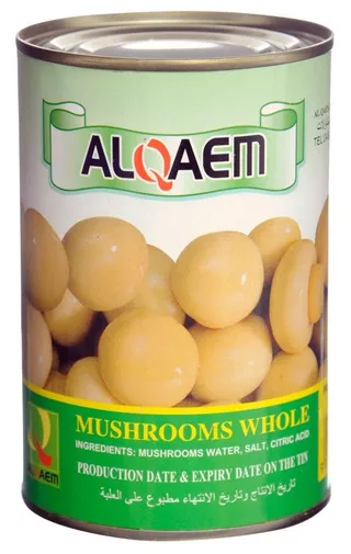 Al Qaem Mushrooms Whole 425 g