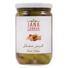 Jana Lubnan Mixed Pickles 660g