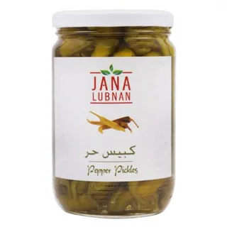 Jana Lubnan Pepper Pickles 660g