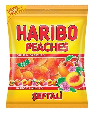 Haribo Peaches 160g