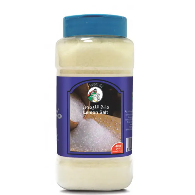 Al Fares Lemon Salt 400 g