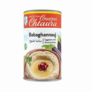 شتاورا بابا غنوج علبة 170 جم