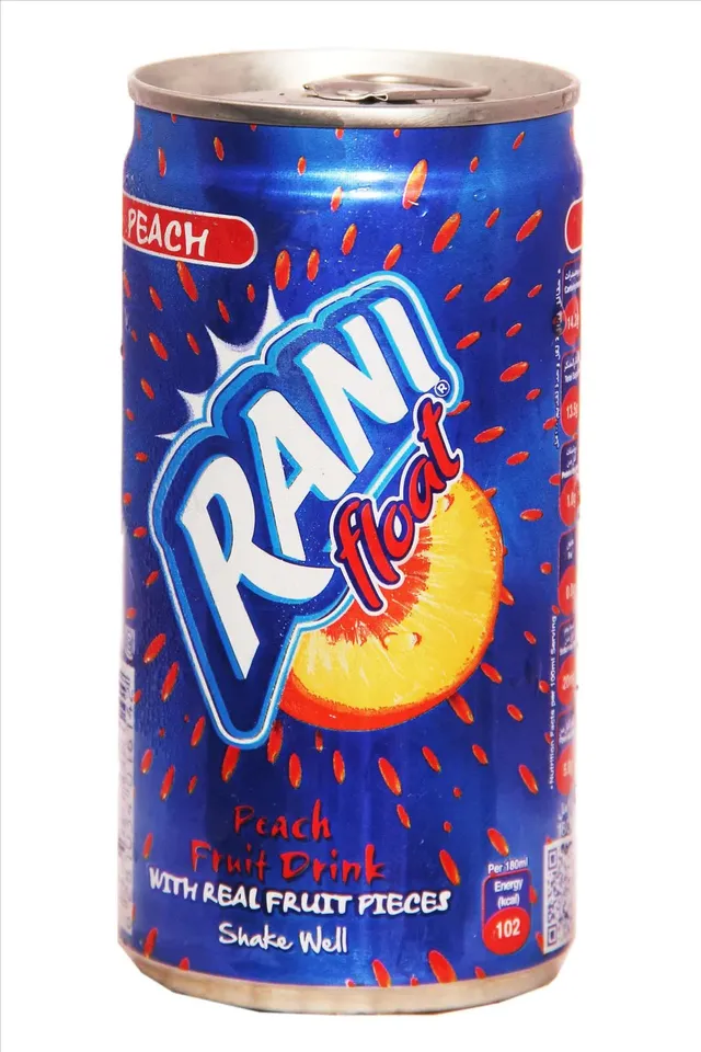 راني فلوات خوخ مشروب فواكه مع فواكه حقيقية 180 ml