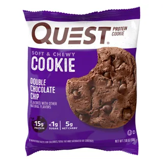 Quest Double Chocolate Chip Protein Cookie, 59g