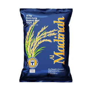 Al Madinah Extra Long Basmati Rice 1121