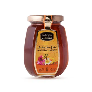 عسل الشفاء الطبيعي 250 جرام