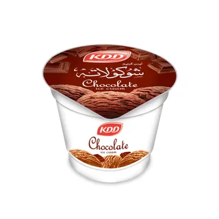KDD Chocolate Ice Cream Cup 100ml