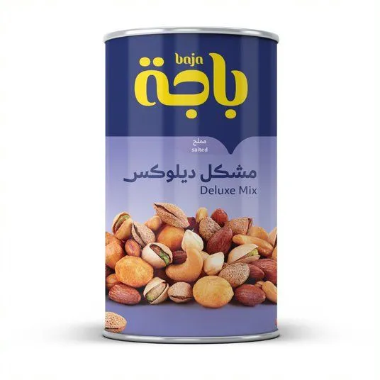 باجا مشكل مكسرات مملحة 450g