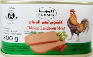 El Maha Chicken Luncheon Meat 200 g