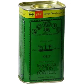 Ship Madras Curry Powder 250 g