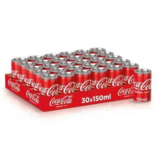 Coca Cola Can 150 ml x 30