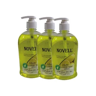 NOVELL HAND WASH ASSORTD 3X500 ML
