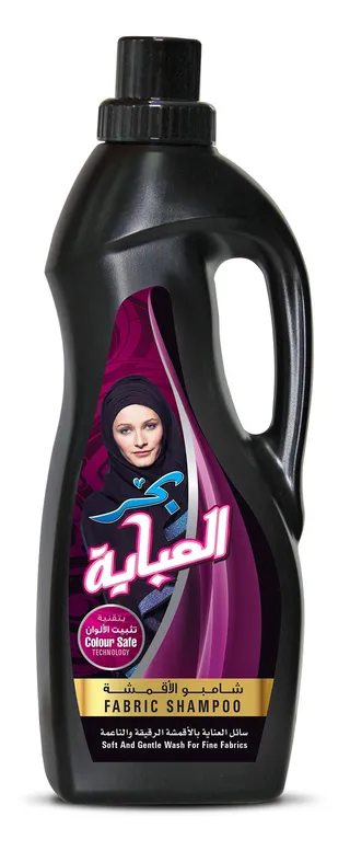 بهار شامبو عباية 1 لتر أسود