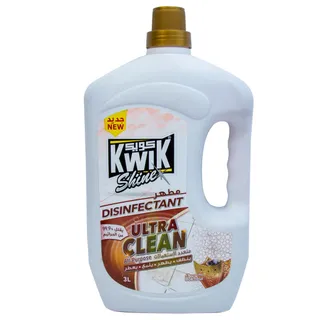 Kwik Shine Bokhour Ultra Clean All Purpose Disinfectant 3 L