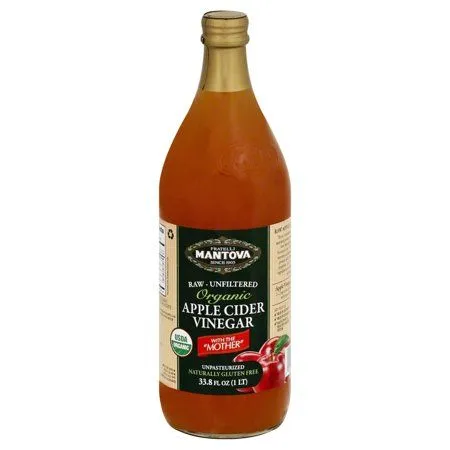 Mantova Organic Apple Cider Vinegar 1 L